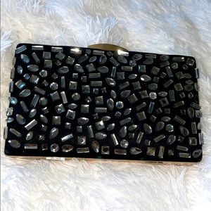 Bedazzled clutch